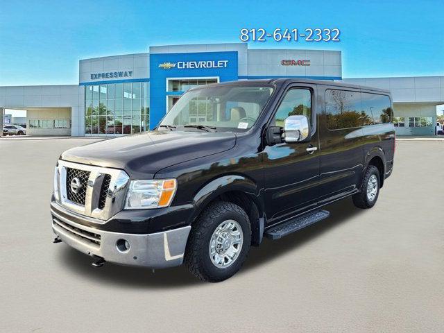2020 Nissan NV Passenger NV3500 HD SL