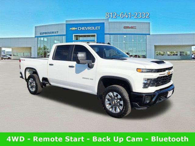 2025 Chevrolet Silverado 2500HD 4WD Crew Cab Standard Bed Custom