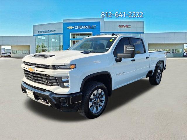 2025 Chevrolet Silverado 2500HD 4WD Crew Cab Standard Bed Custom