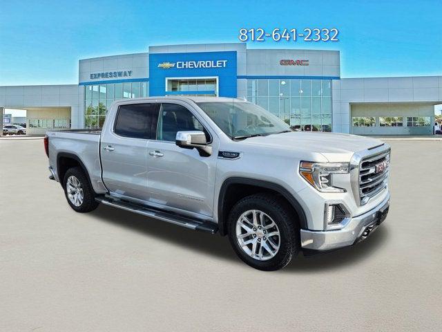 2020 GMC Sierra 1500 4WD Crew Cab Short Box SLT 2020 GMC Sierra 1500 4WD Crew Cab Short Box SLT