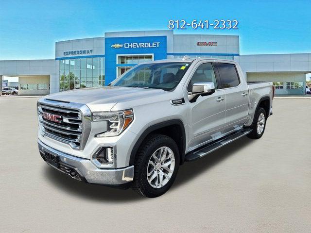 2020 GMC Sierra 1500 4WD Crew Cab Short Box SLT 2020 GMC Sierra 1500 4WD Crew Cab Short Box SLT