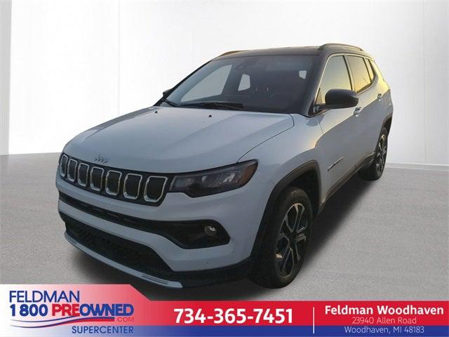 2022 Jeep Compass Limited 4x4 2022 Jeep Compass Limited 4x4