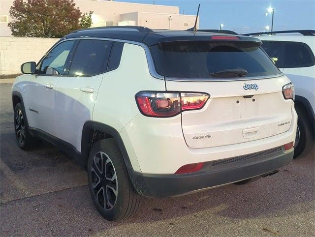 2022 Jeep Compass Limited 4x4 2022 Jeep Compass Limited 4x4