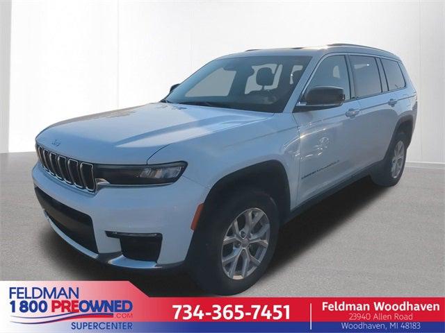 2023 Jeep Grand Cherokee L Limited 4x4 2023 Jeep Grand Cherokee L Limited 4x4