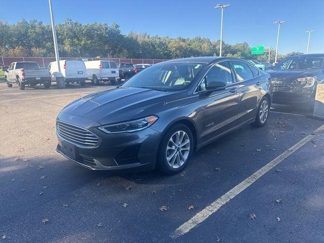 2019 Ford Fusion Hybrid SEL