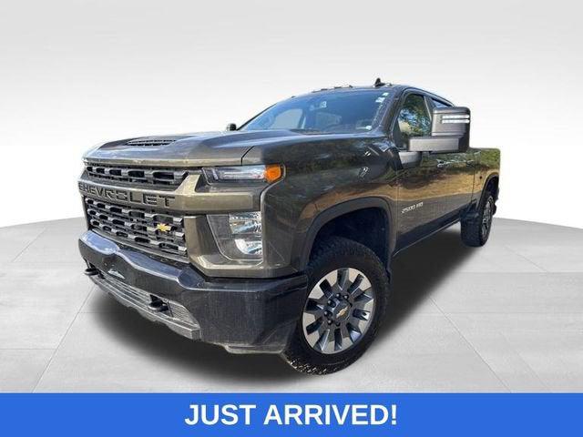 2022 Chevrolet Silverado 2500HD 4WD Crew Cab Standard Bed Custom