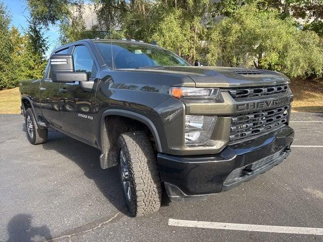 2022 Chevrolet Silverado 2500HD 4WD Crew Cab Standard Bed Custom