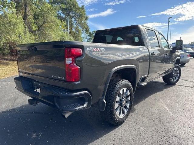 2022 Chevrolet Silverado 2500HD 4WD Crew Cab Standard Bed Custom