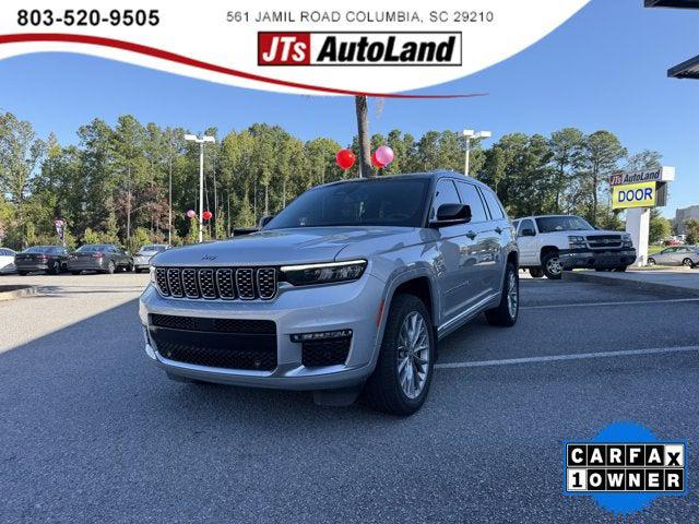 2022 Jeep Grand Cherokee L Summit 4x4