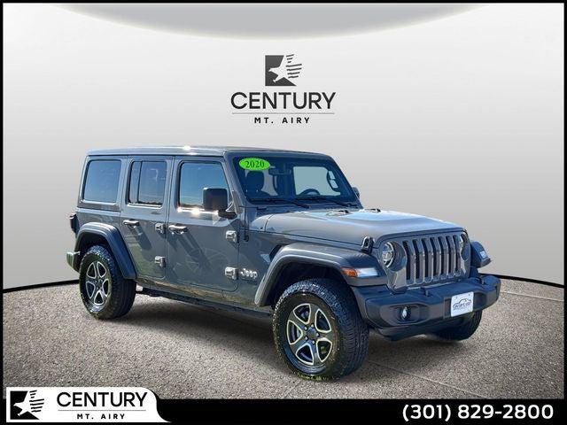 2020 Jeep Wrangler Unlimited Sport S 4X4 2020 Jeep Wrangler Unlimited Sport S 4X4