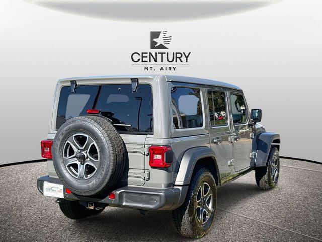 2020 Jeep Wrangler Unlimited Sport S 4X4 2020 Jeep Wrangler Unlimited Sport S 4X4