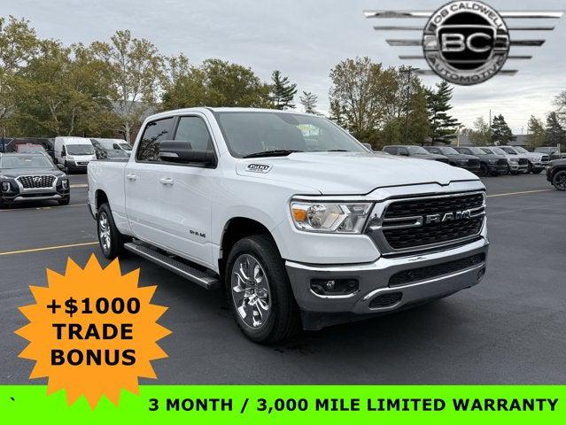 2022 RAM 1500 Big Horn Crew Cab 4x4 64 Box 2022 RAM 1500 Big Horn Crew Cab 4x4 64 Box