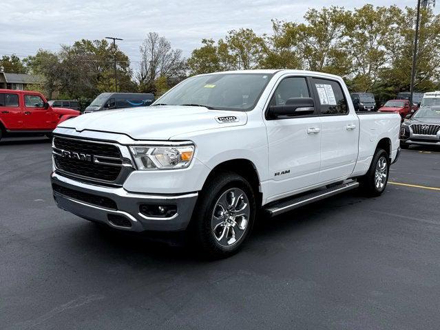 2022 RAM 1500 Big Horn Crew Cab 4x4 64 Box 2022 RAM 1500 Big Horn Crew Cab 4x4 64 Box