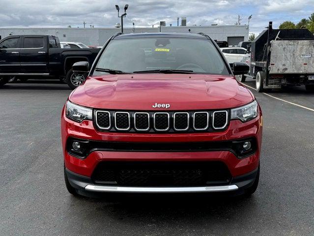 2023 Jeep Compass Limited 4x4 2023 Jeep Compass Limited 4x4