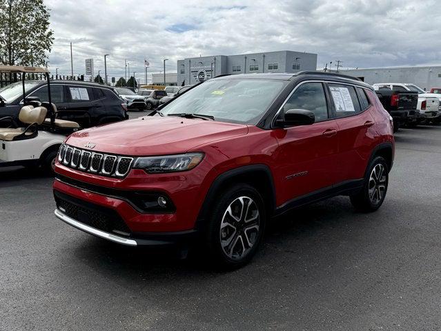 2023 Jeep Compass Limited 4x4 2023 Jeep Compass Limited 4x4