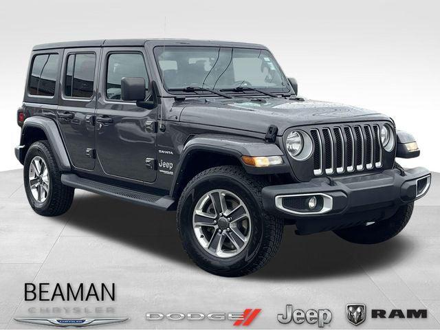 2021 Jeep Wrangler Unlimited Sahara 4x4 2021 Jeep Wrangler Unlimited Sahara 4x4