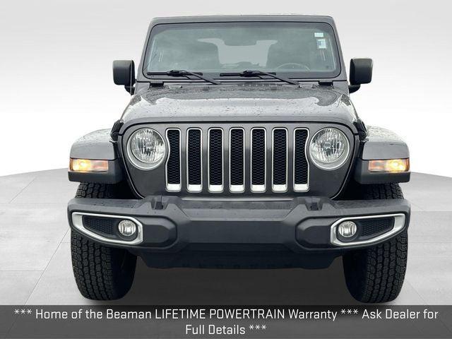 2021 Jeep Wrangler Unlimited Sahara 4x4 2021 Jeep Wrangler Unlimited Sahara 4x4