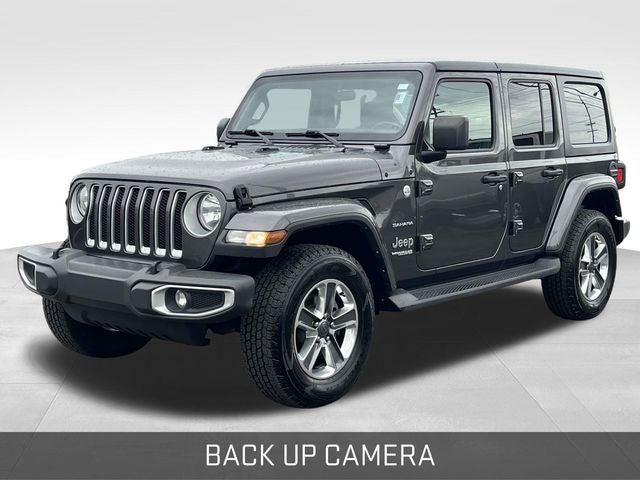2021 Jeep Wrangler Unlimited Sahara 4x4 2021 Jeep Wrangler Unlimited Sahara 4x4