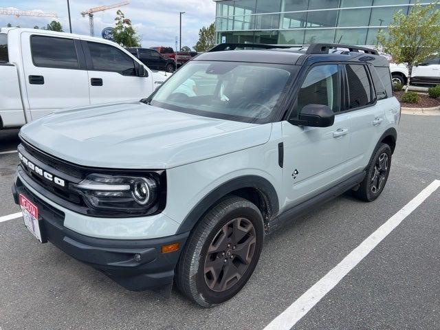 2022 Ford Bronco Sport Outer Banks 2022 Ford Bronco Sport Outer Banks