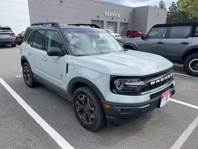 2022 Ford Bronco Sport Outer Banks 2022 Ford Bronco Sport Outer Banks