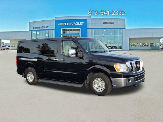 2020 Nissan NV Passenger NV3500 HD SL 2020 Nissan NV Passenger NV3500 HD SL