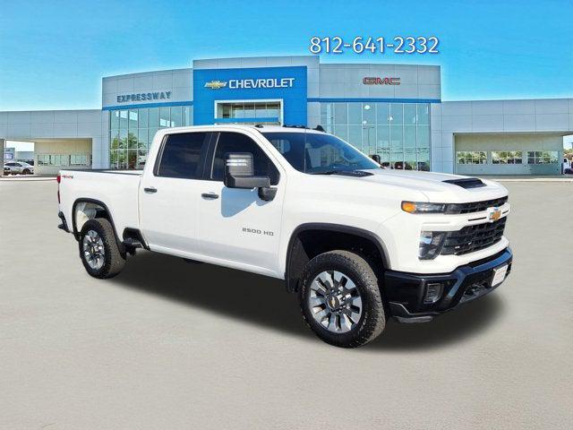 2025 Chevrolet Silverado 2500HD 4WD Crew Cab Standard Bed Custom