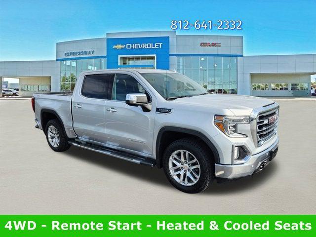 2020 GMC Sierra 1500 4WD Crew Cab Short Box SLT 2020 GMC Sierra 1500 4WD Crew Cab Short Box SLT