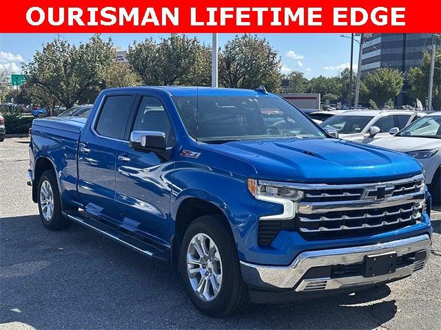 2022 Chevrolet Silverado 1500 4WD Crew Cab Standard Bed LTZ 2022 Chevrolet Silverado 1500 4WD Crew Cab Standard Bed LTZ