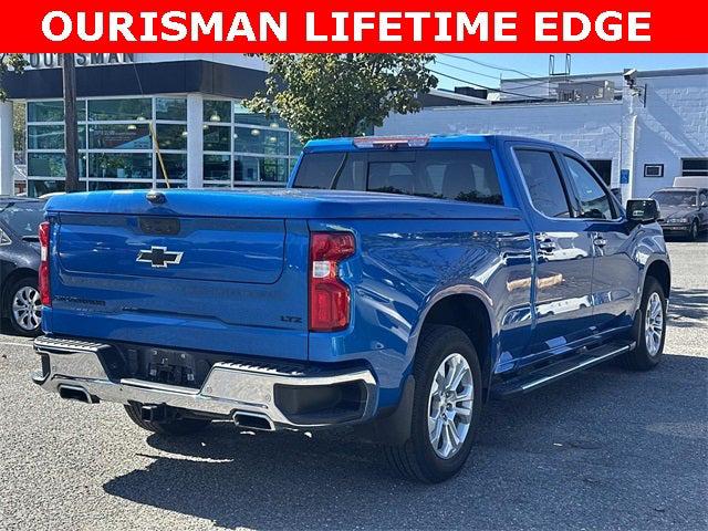 2022 Chevrolet Silverado 1500 4WD Crew Cab Standard Bed LTZ 2022 Chevrolet Silverado 1500 4WD Crew Cab Standard Bed LTZ