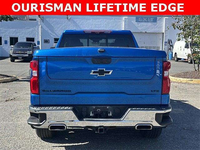 2022 Chevrolet Silverado 1500 4WD Crew Cab Standard Bed LTZ 2022 Chevrolet Silverado 1500 4WD Crew Cab Standard Bed LTZ