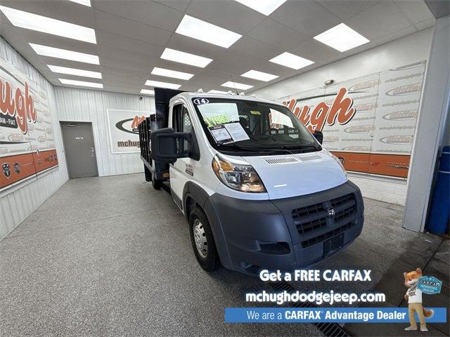 2014 RAM ProMaster 3500 Cab Chassis Base 2014 RAM ProMaster 3500 Cab Chassis Base