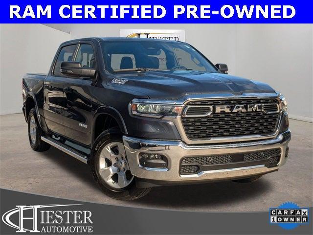 2025 RAM 1500 Big Horn Crew Cab 4x4 57 Box