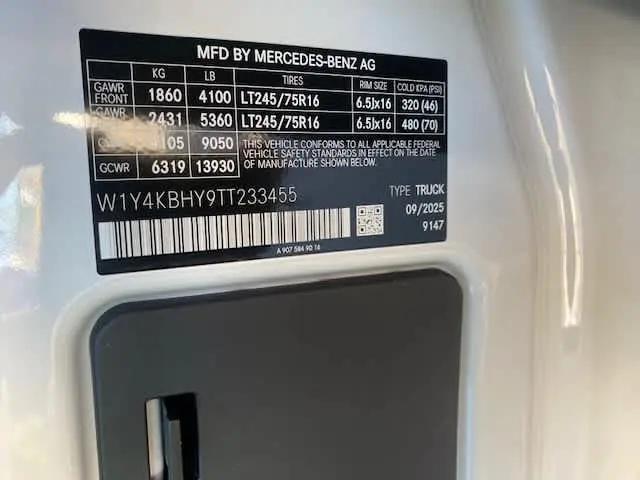 2026 Mercedes-Benz Sprinter 2500 Standard Roof 4-Cyl Diesel