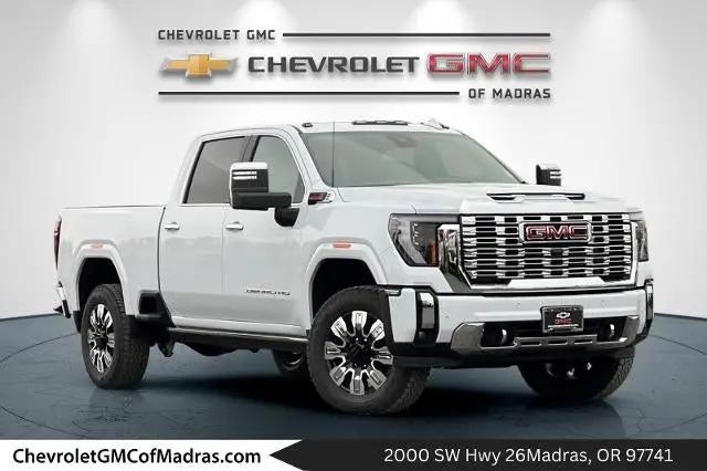 2026 GMC Sierra 2500HD Crew Cab, Standard Bed, Denali, 4WD for sale in Madras, OR