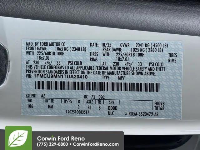 2026 Ford Escape ST-Line
