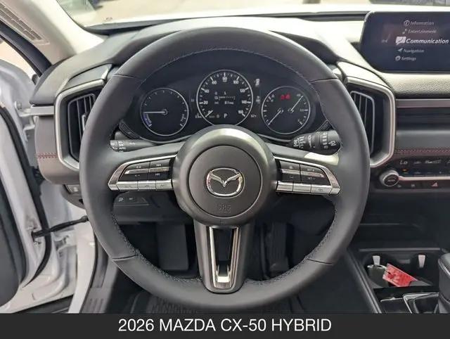 2026 Mazda CX-50 Hybrid Premium