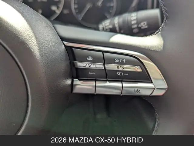 2026 Mazda CX-50 Hybrid Premium