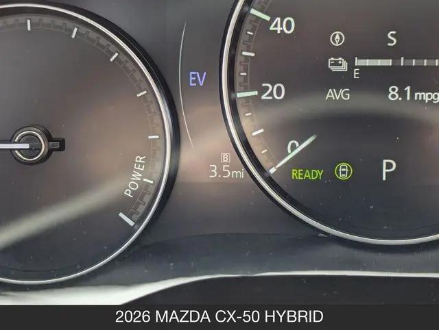 2026 Mazda CX-50 Hybrid Premium