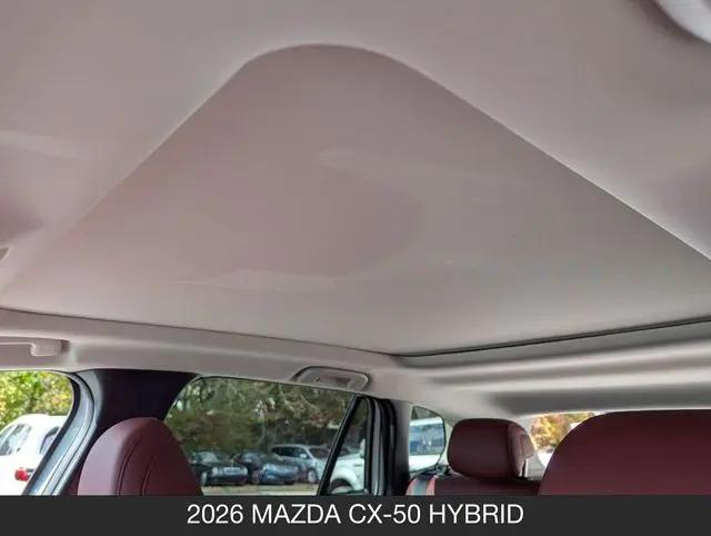 2026 Mazda CX-50 Hybrid Premium
