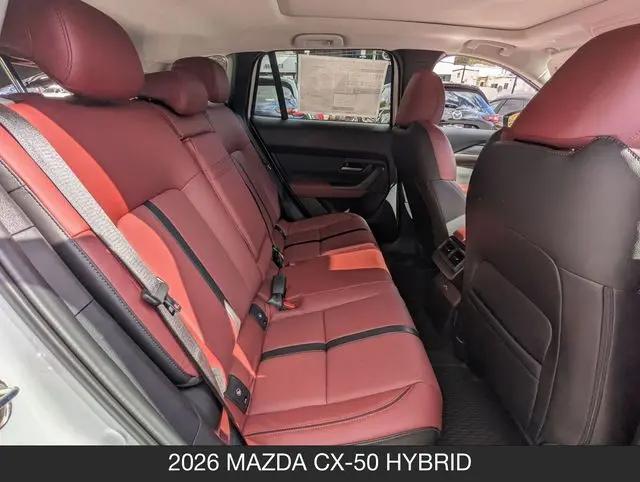 2026 Mazda CX-50 Hybrid Premium