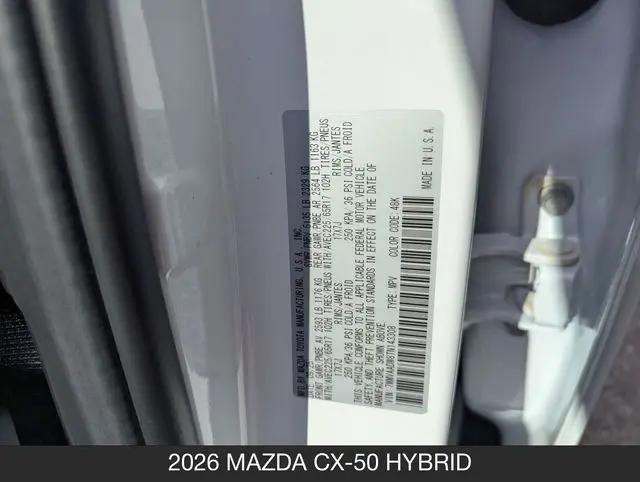 2026 Mazda CX-50 Hybrid Premium