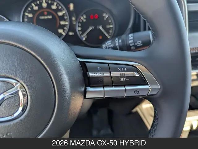 2026 Mazda CX-50 Hybrid Premium