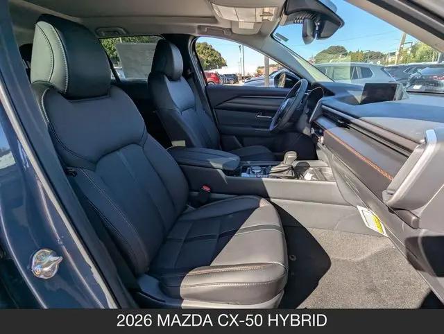 2026 Mazda CX-50 Hybrid Premium
