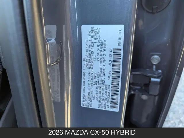 2026 Mazda CX-50 Hybrid Premium