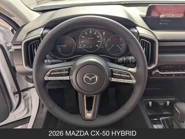 2026 Mazda CX-50 Hybrid Premium