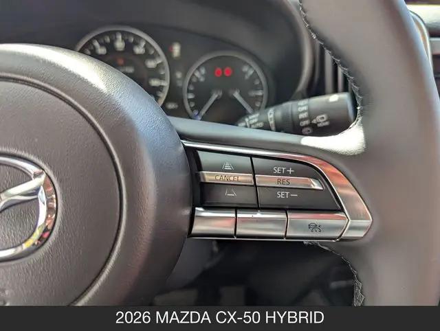 2026 Mazda CX-50 Hybrid Premium