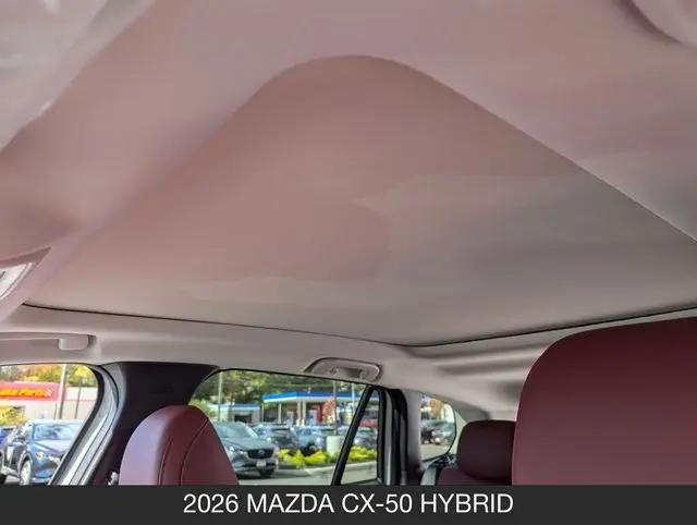 2026 Mazda CX-50 Hybrid Premium