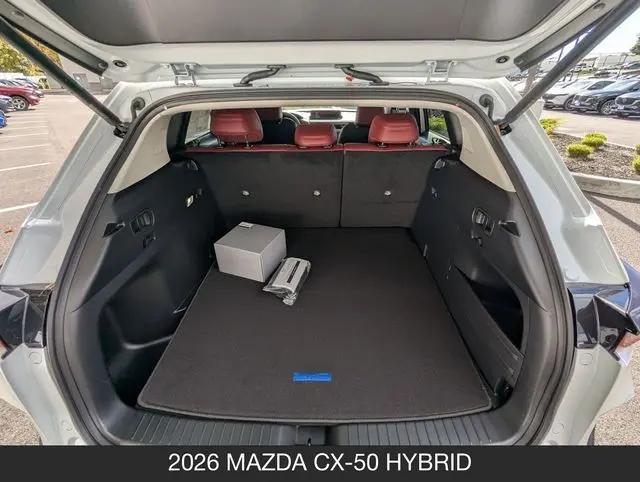 2026 Mazda CX-50 Hybrid Premium