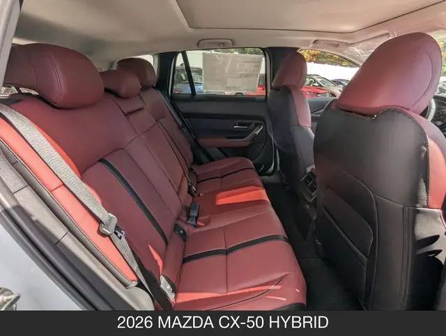 2026 Mazda CX-50 Hybrid Premium