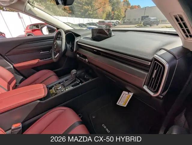 2026 Mazda CX-50 Hybrid Premium